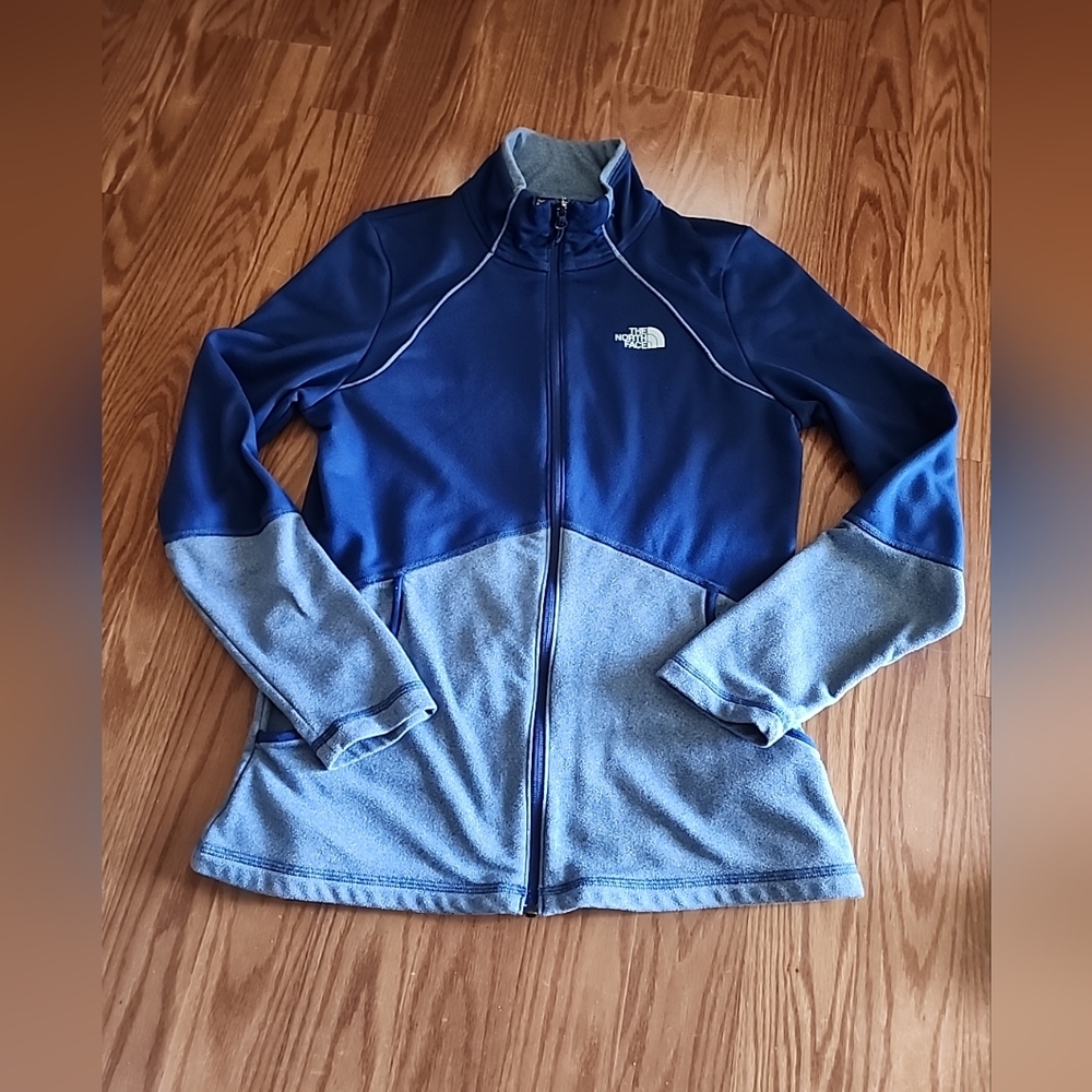 The north face fleece jacket‎ womens medium zipper front